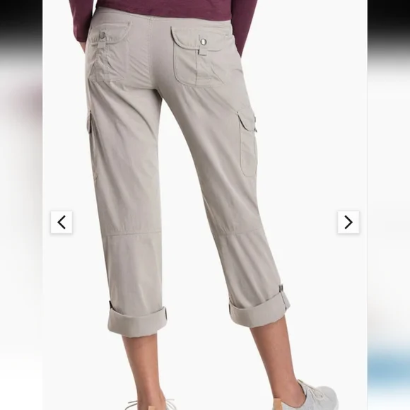 Kuhl Splash Roll-Up Pant, Size 10 - Picture 2 of 8